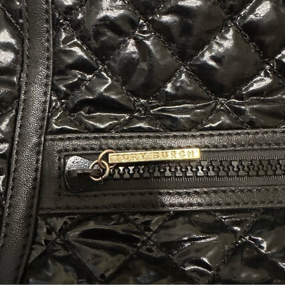 Tory Burch Quilted Puffy Bag - CALLOUT: Peeling - Picture 8 of 8